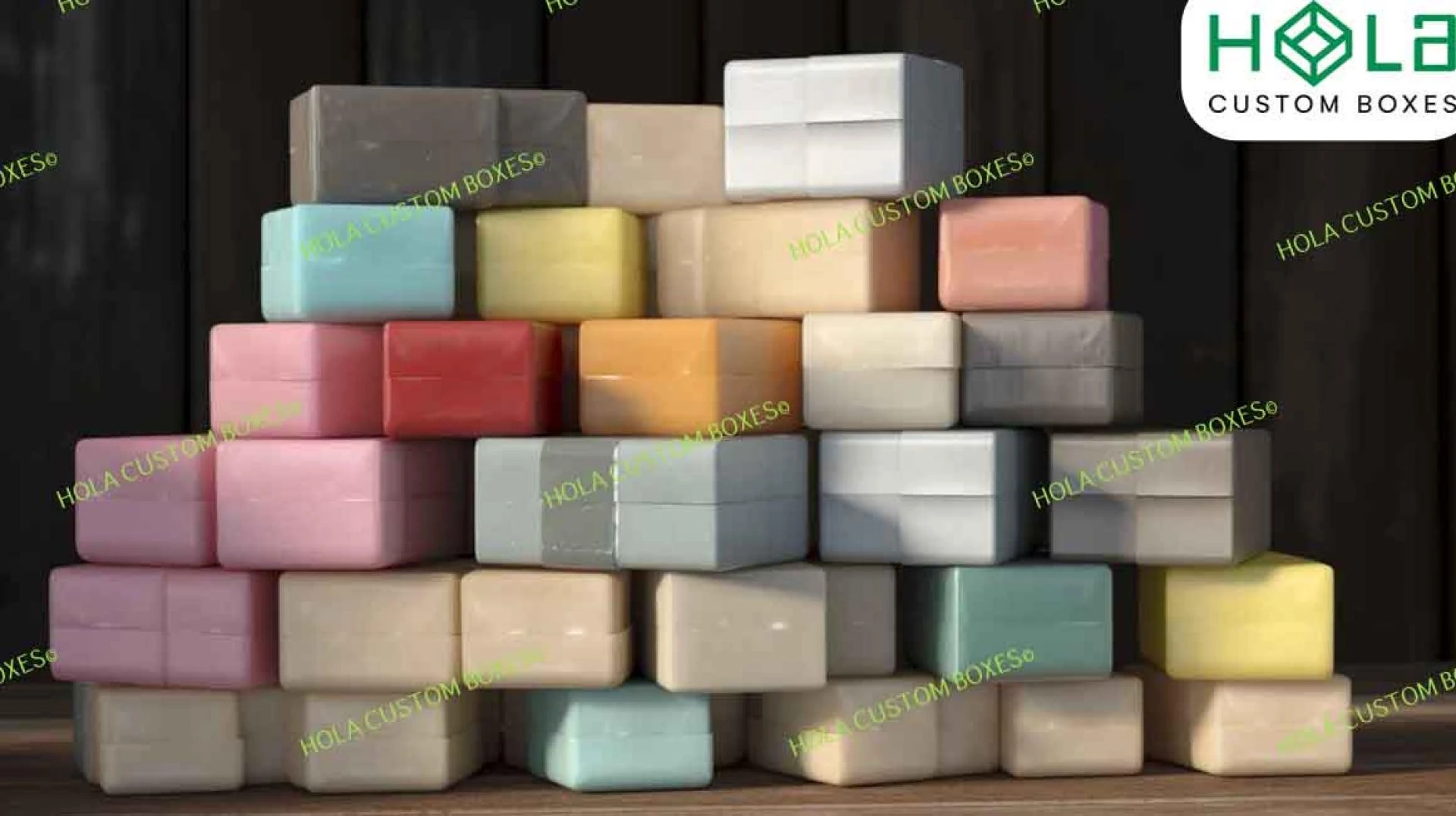 Save On Costs With Soap Boxes Wholesale Options