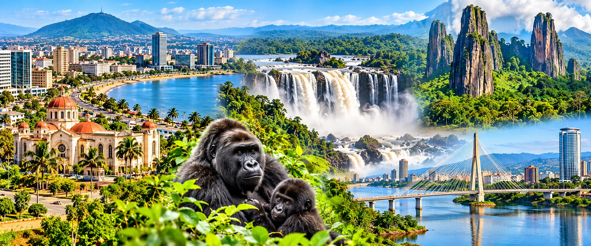 Best Cities and Tourist Attractions to Explore in Cameroon and Congo