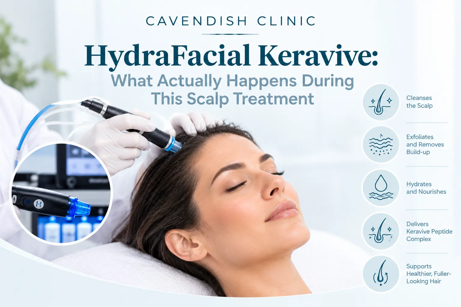 HydraFacial Keravive: What Actually Happens During This Scalp Treatment
