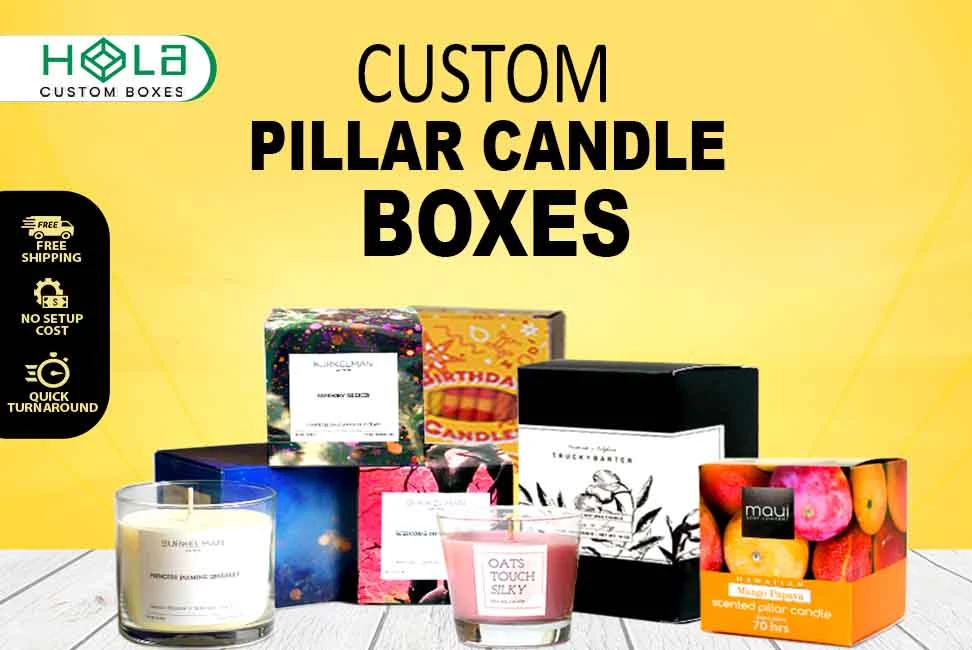 Why Custom Candle Boxes Are The Perfect Packaging Solution For Your Brand