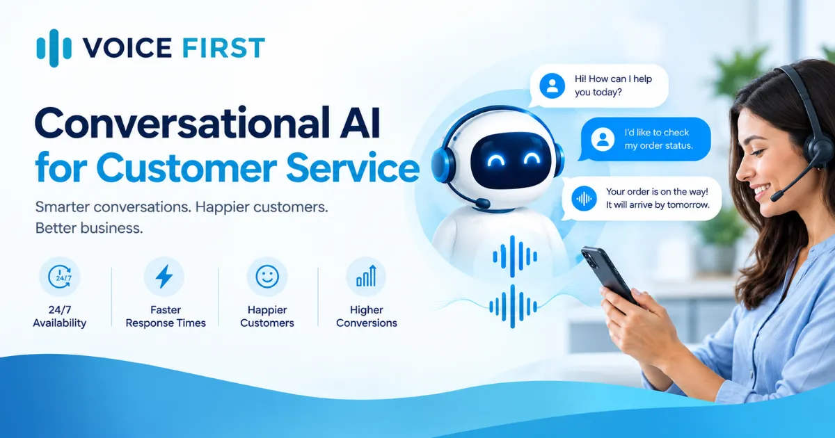 Voice First Technology: What Every Digital Leader Should Know