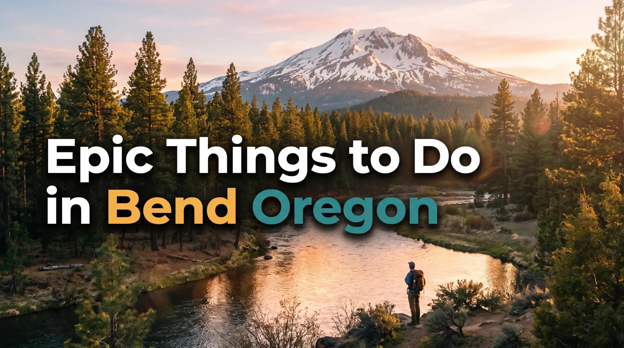 Epic Things to Do in Bend Oregon: Adventure Guide