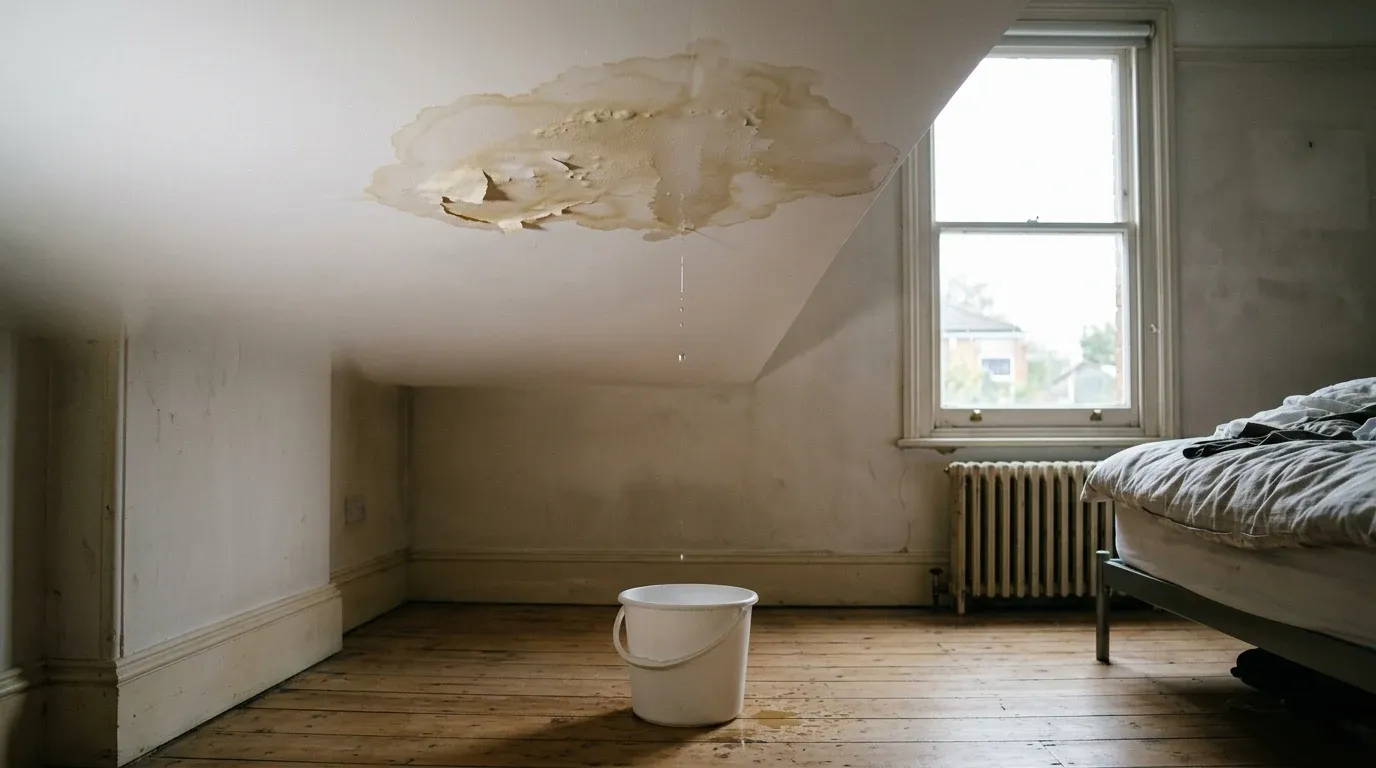 How to Fix a Leaking Roof from the Inside: Temporary Repairs and When to Call a Roofer