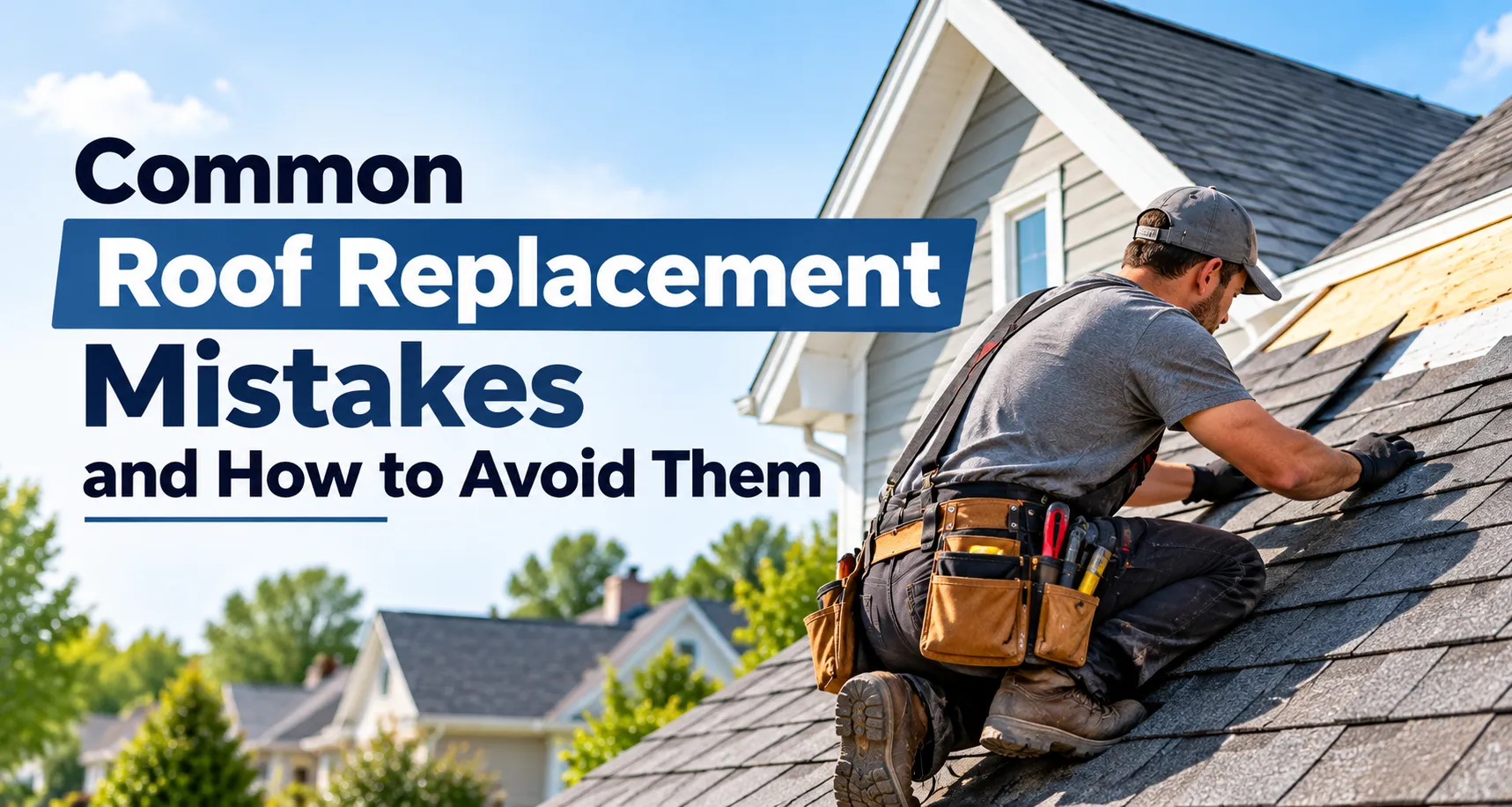 Common Roof Replacement Mistakes and How to Avoid Them