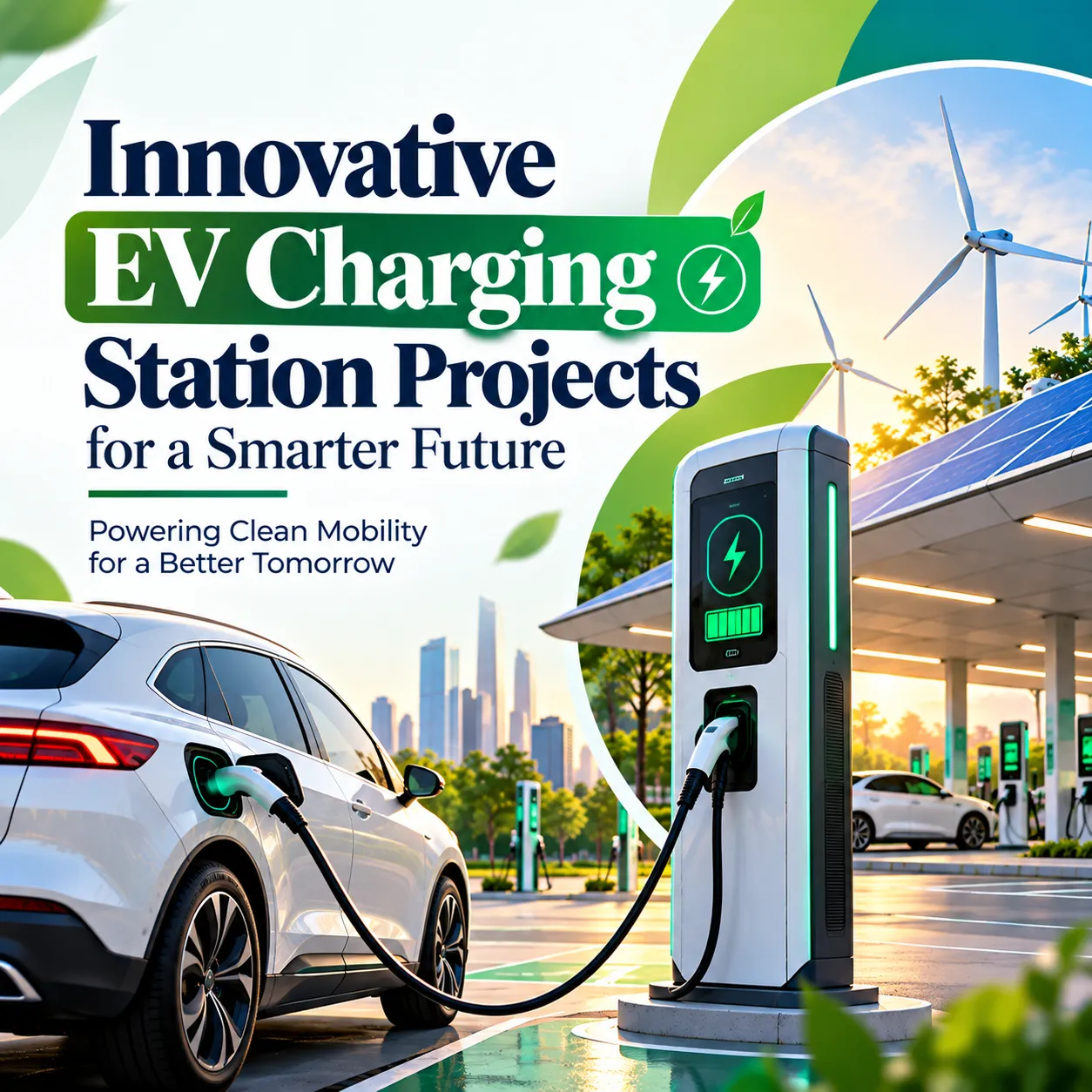 Innovative EV Charging Station Projects for a Smarter Future