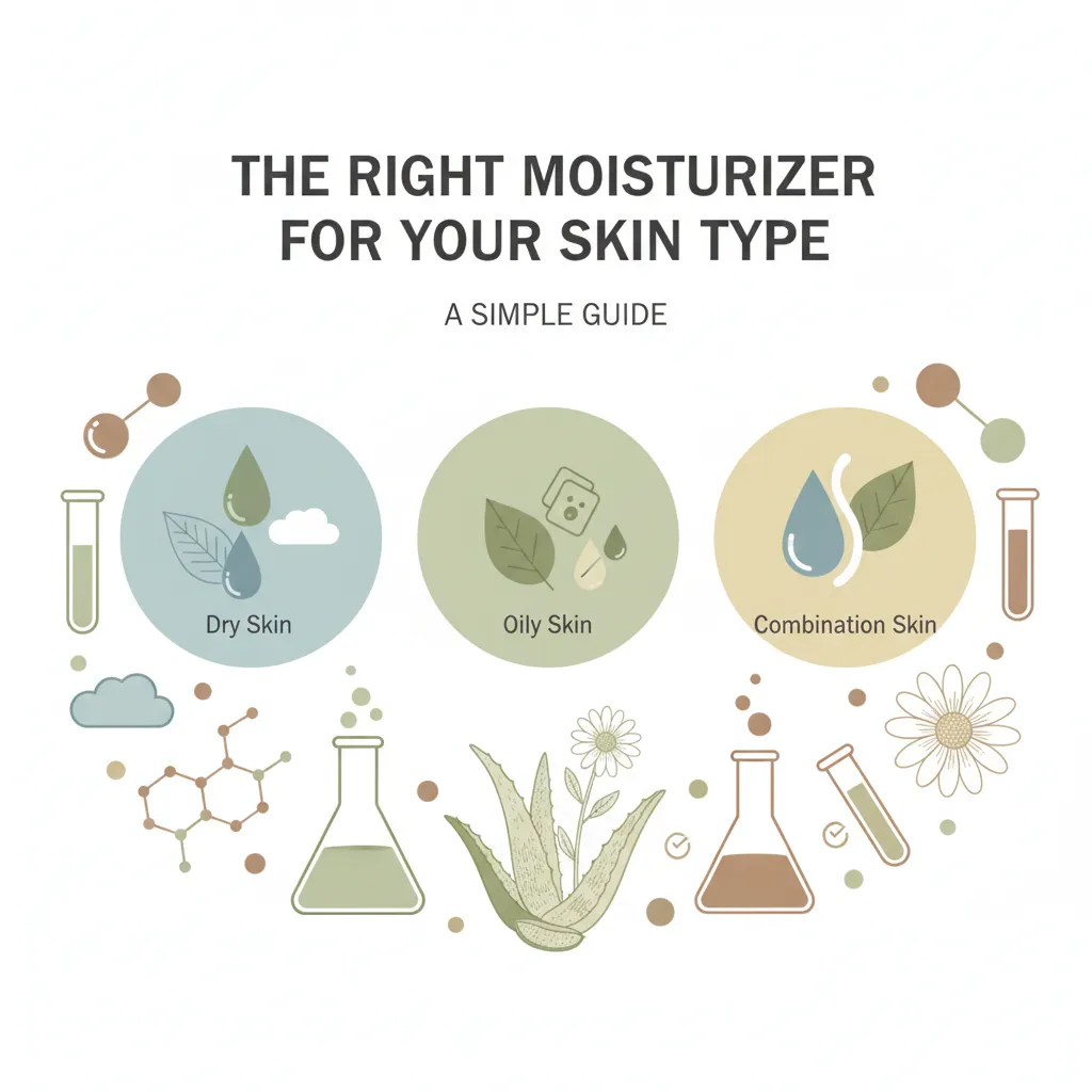 The Right Moisturizer for Your Skin Type: A Simple Guide