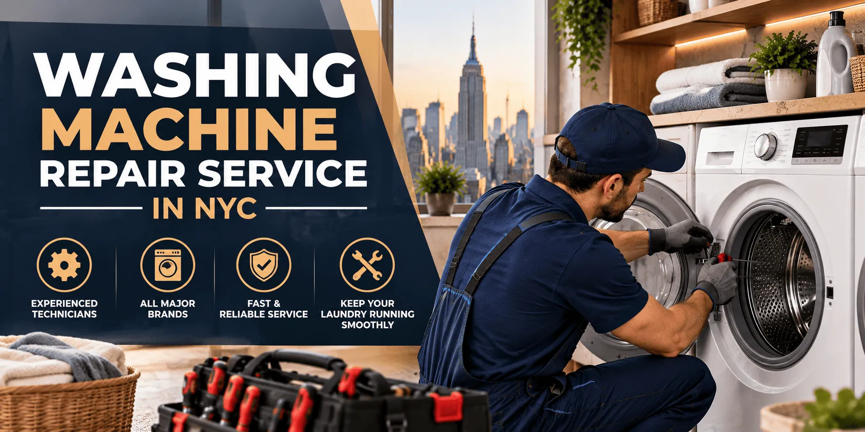 Why Laundry Downtime Matters in NYC Apartment Buildings