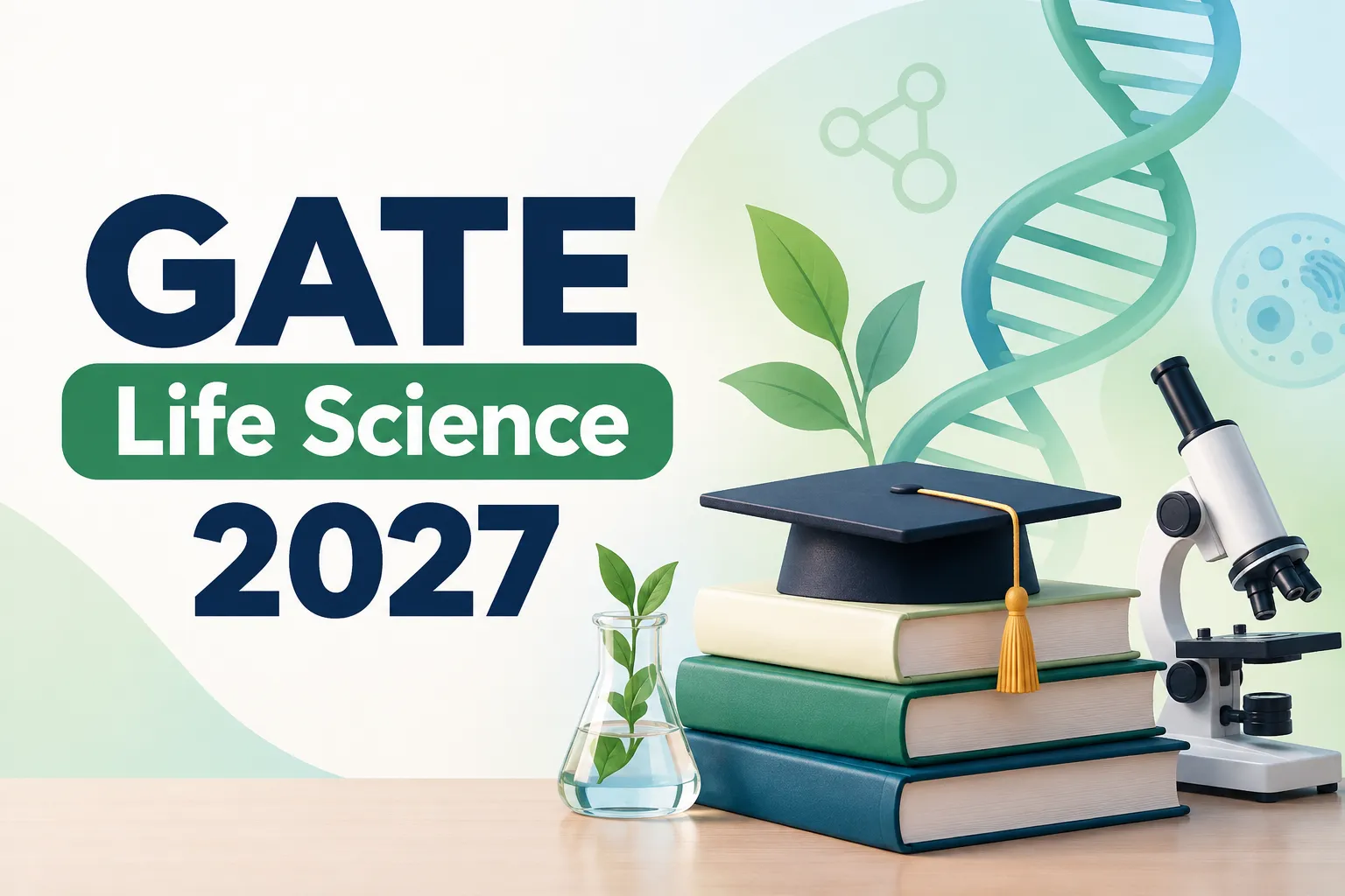 GATE Life Science 2027 Syllabus: A Complete Preparation Roadmap