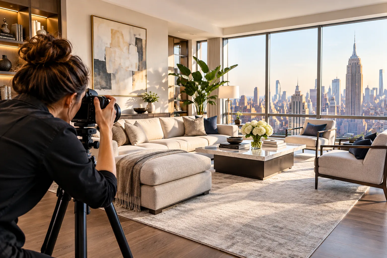 Luxury Interior Photographer New York: Capturing the Beauty and Character of Exceptional Spaces