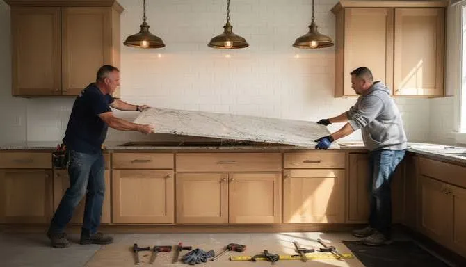 Granite Countertop Install: What Homeowners Should Know