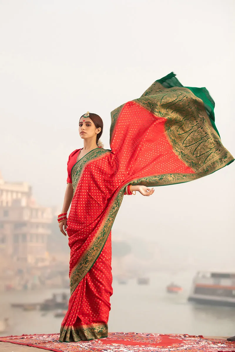 How to Choose Crepe Silk Sarees That Drape Beautifully and Last for Years