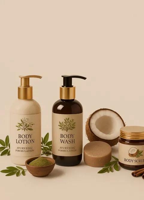 L’Vedique: Ayurvedic Bath & Body Care Manufacturer for Your Brand