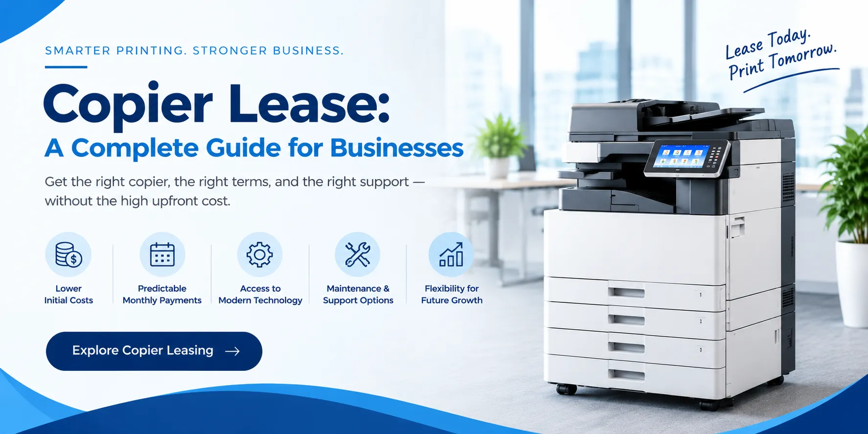 Copier Lease: A Complete Guide for Businesses