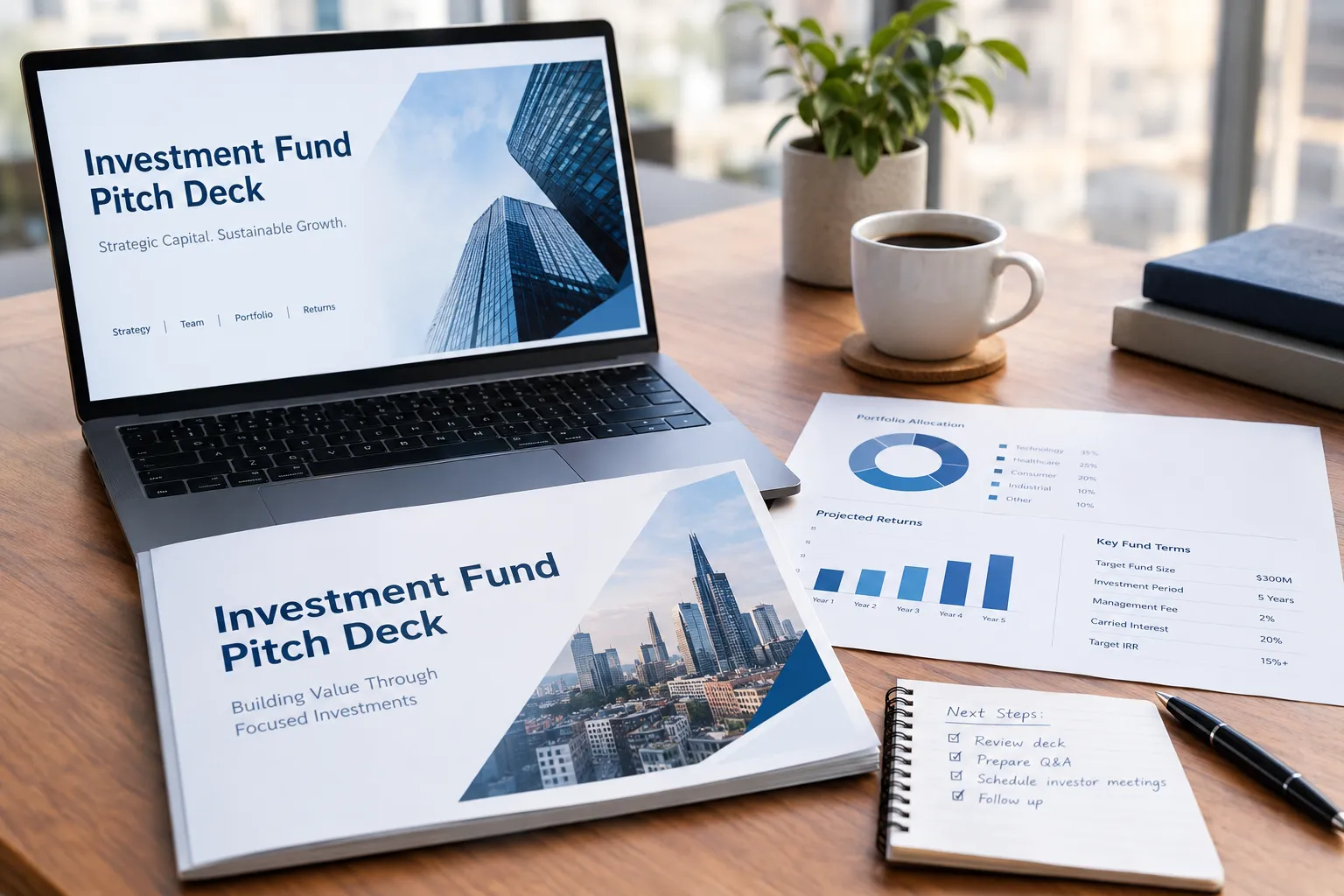 Investment Fund Pitch Deck: A Complete Guide for Fund Managers