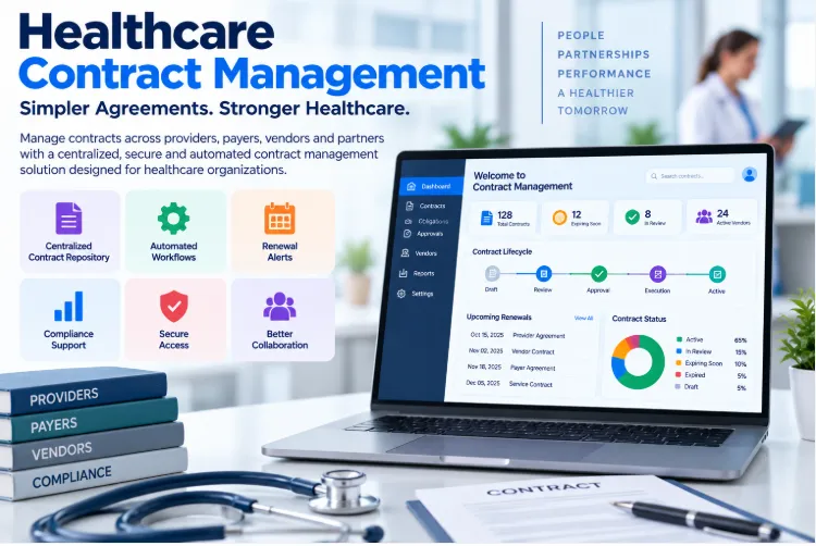 How Is Digital Contract Management Improving US Healthcare Operations?