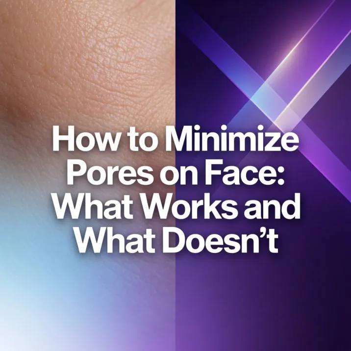 How to Minimize Pores on Face: What Works and What Doesn't