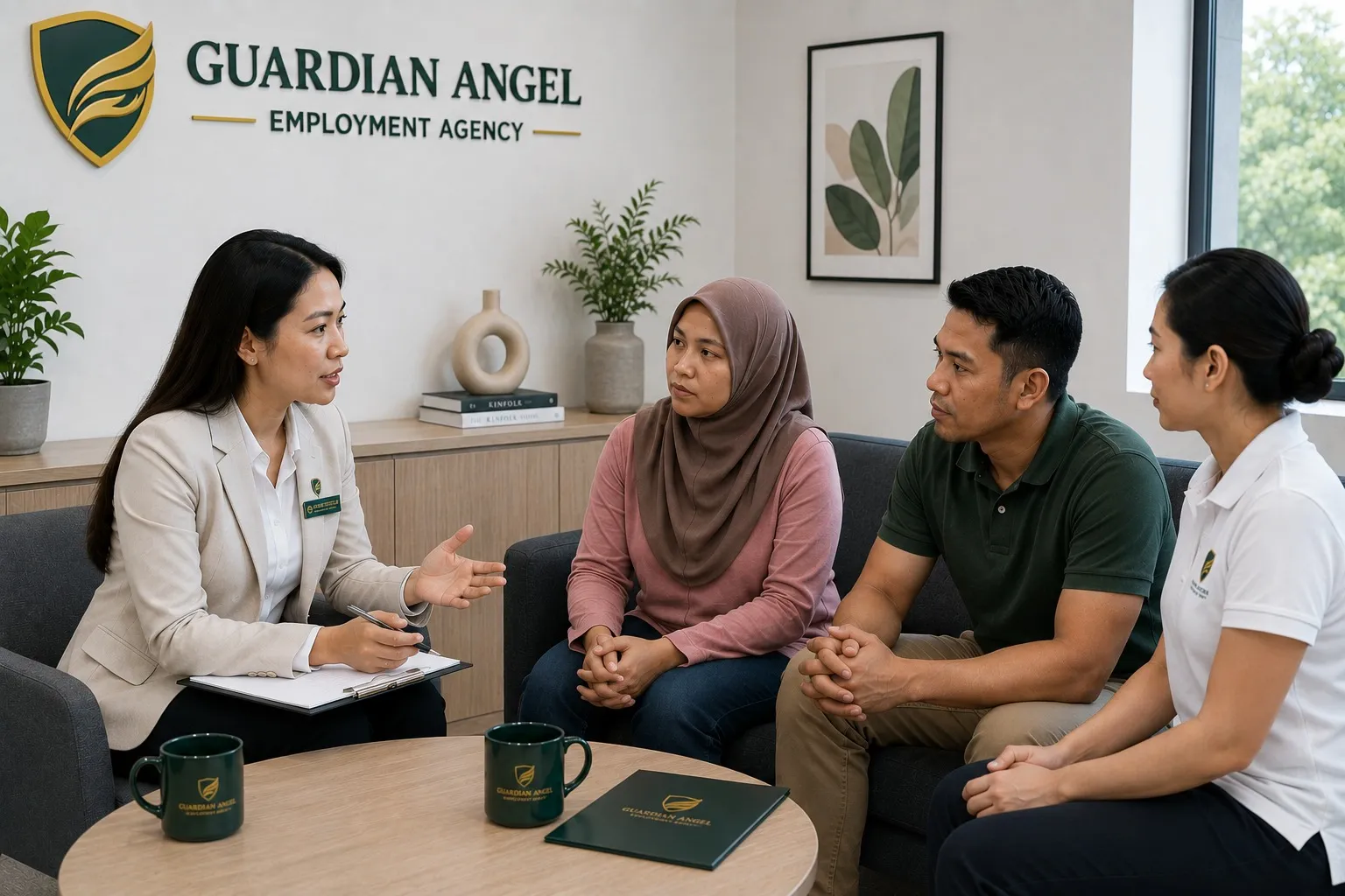 Affordable Maid Agency in Singapore | Guardian Angel