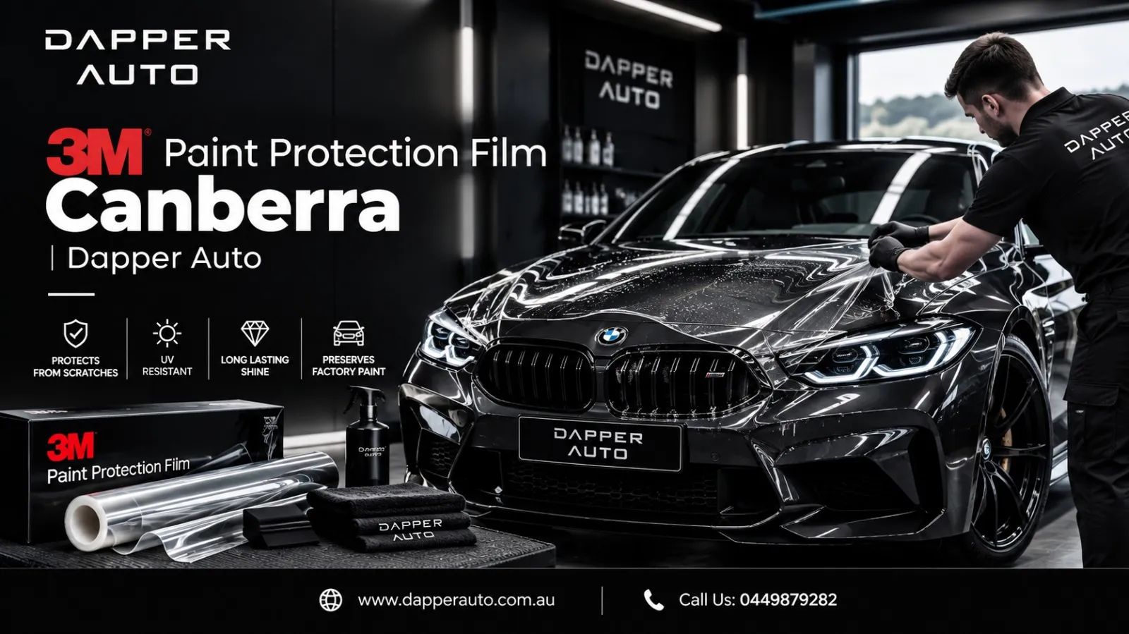 3M Paint Protection Film Canberra: An Extra Layer for Your Car