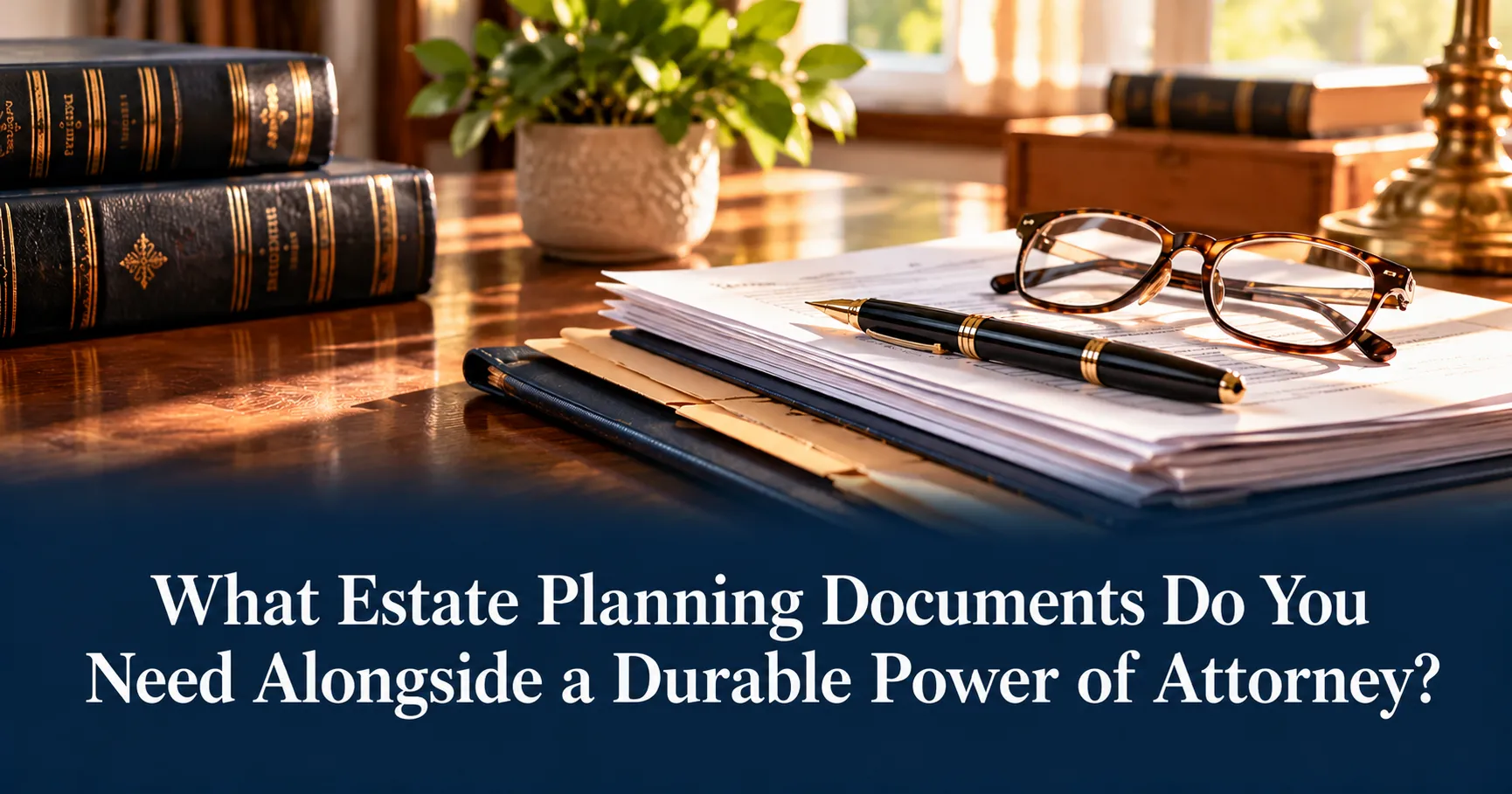 What Estate Planning Documents Do You Need Alongside a Durable Power of Attorney?