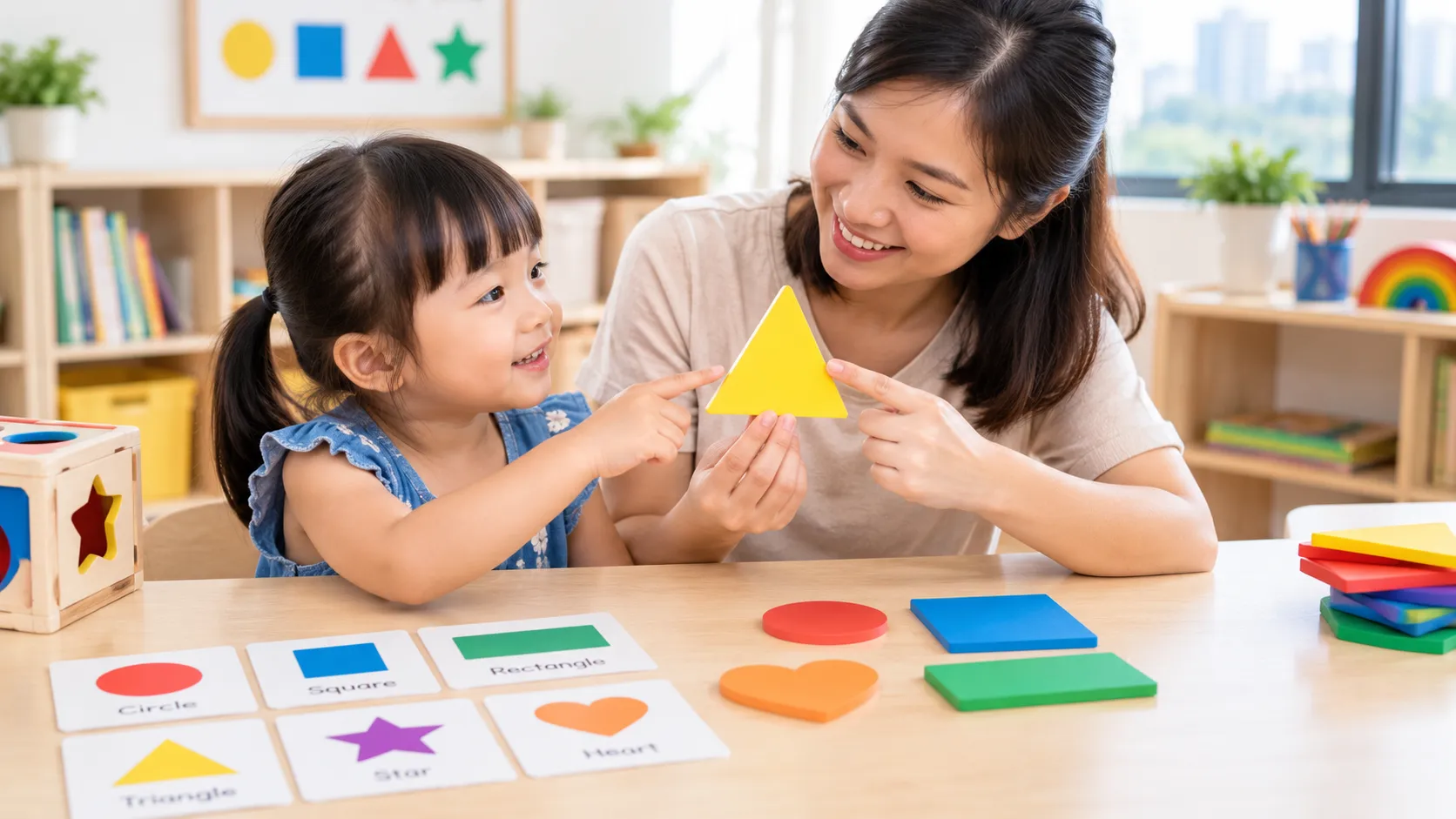How to Teach Shapes to Preschoolers in Singapore