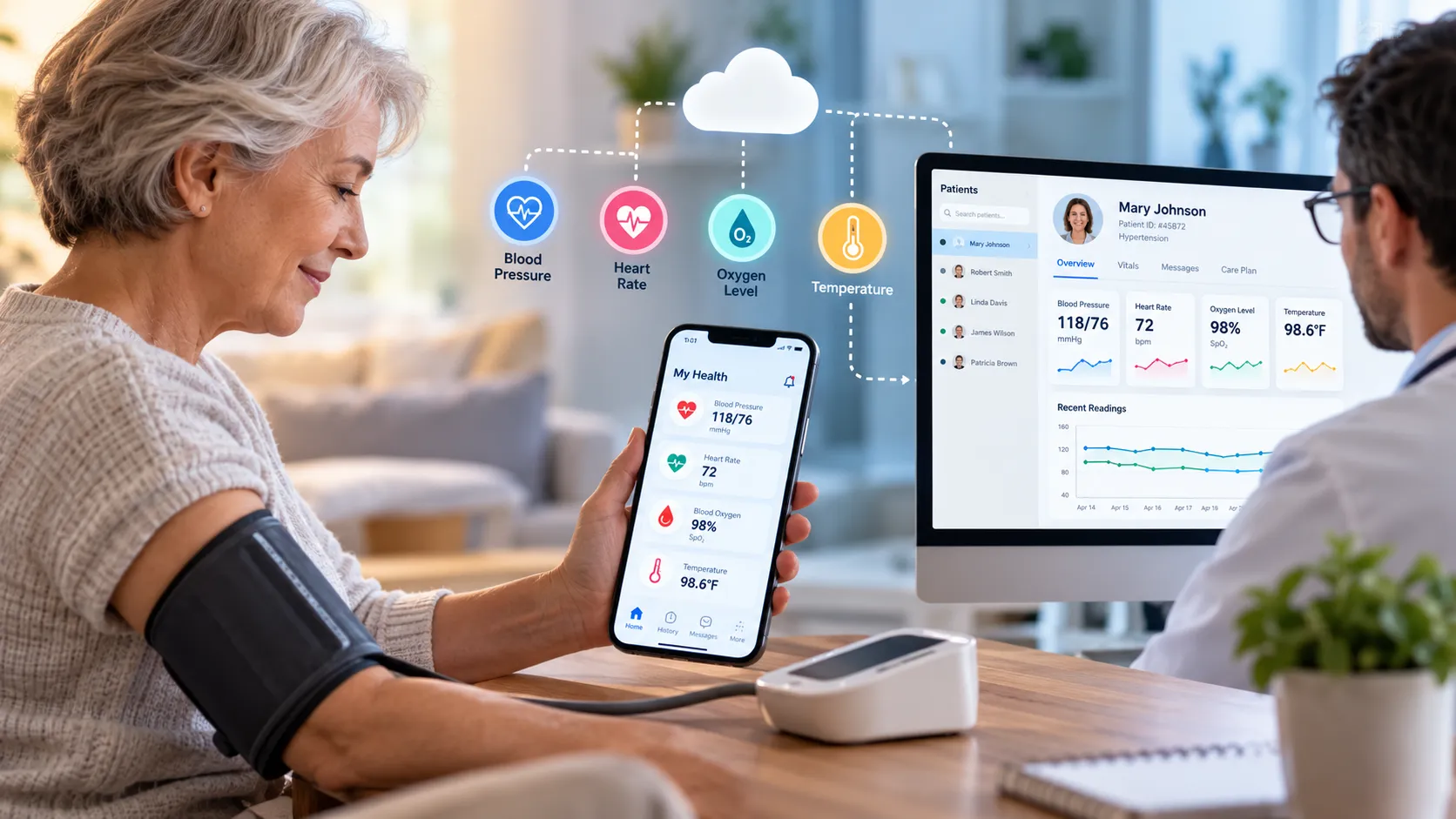Remote Patient Monitoring Apps: Features, Benefits, and Development Challenges