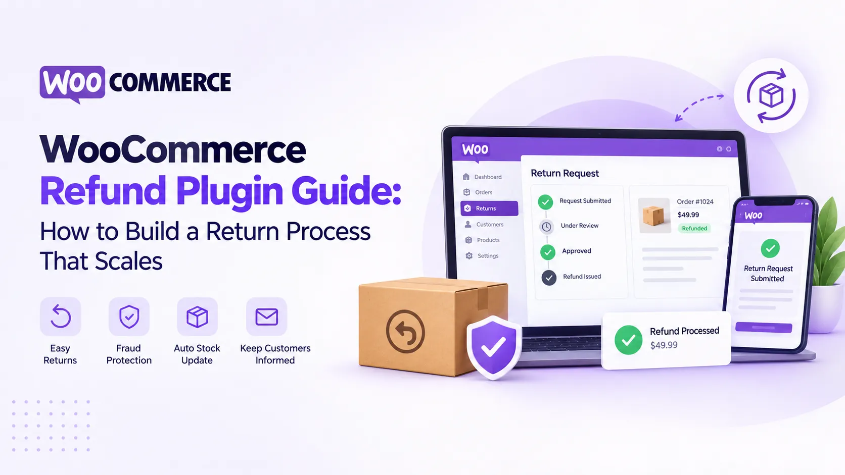 WooCommerce Refund Plugin Guide: How to Build a Return Process That Scales