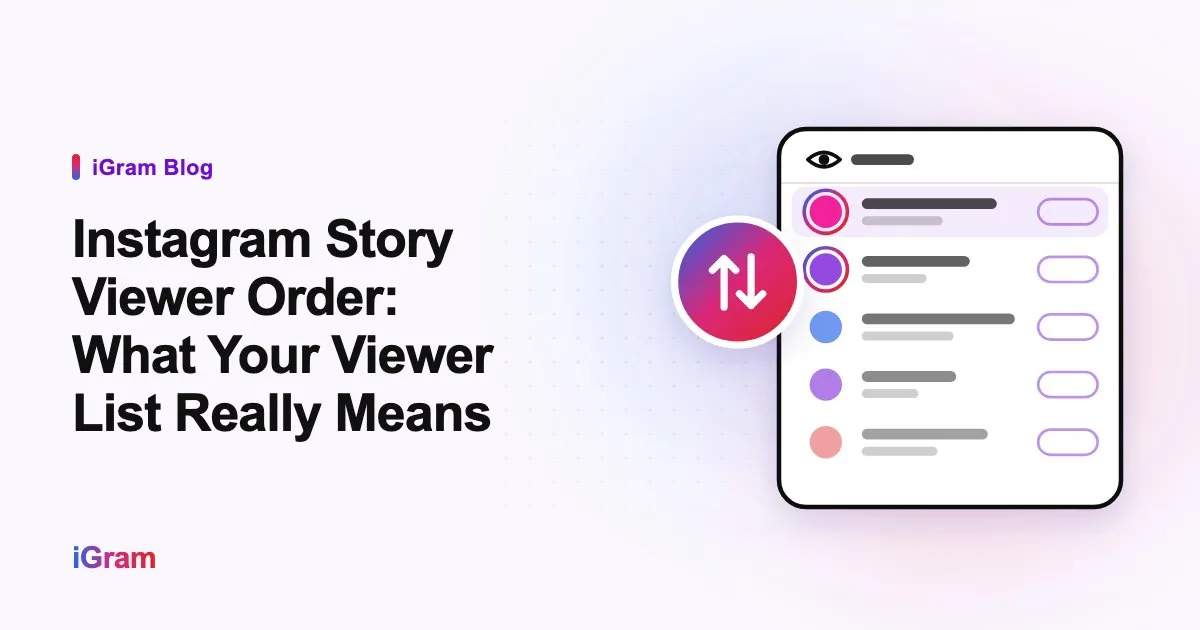 What Your Story Viewer List Can and Cannot Tell You