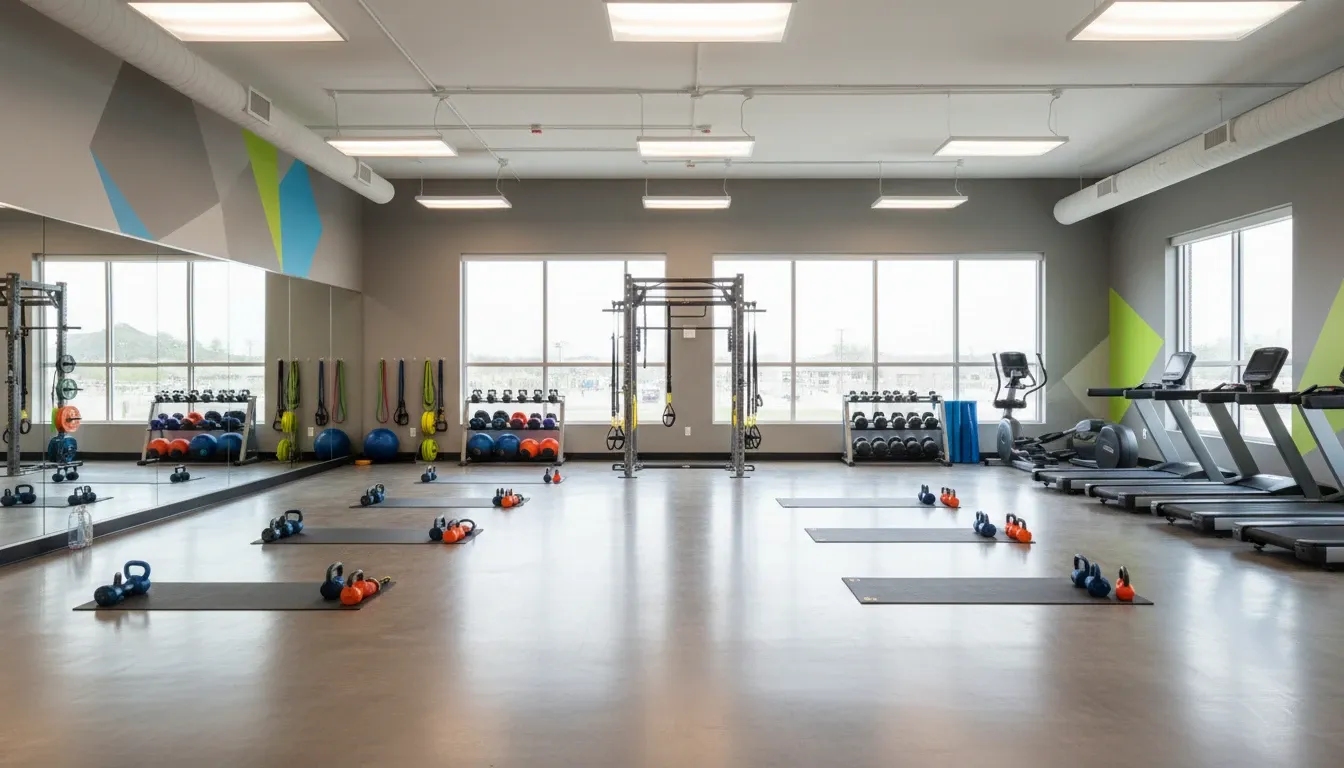 Fitness Center Layout: Design a Gym People Love to Visit