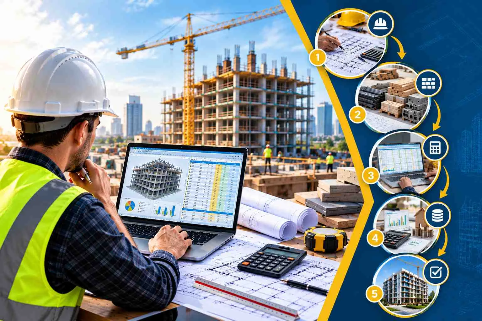 How to Estimate Construction Costs: A Step-by-Step Guide for 2026