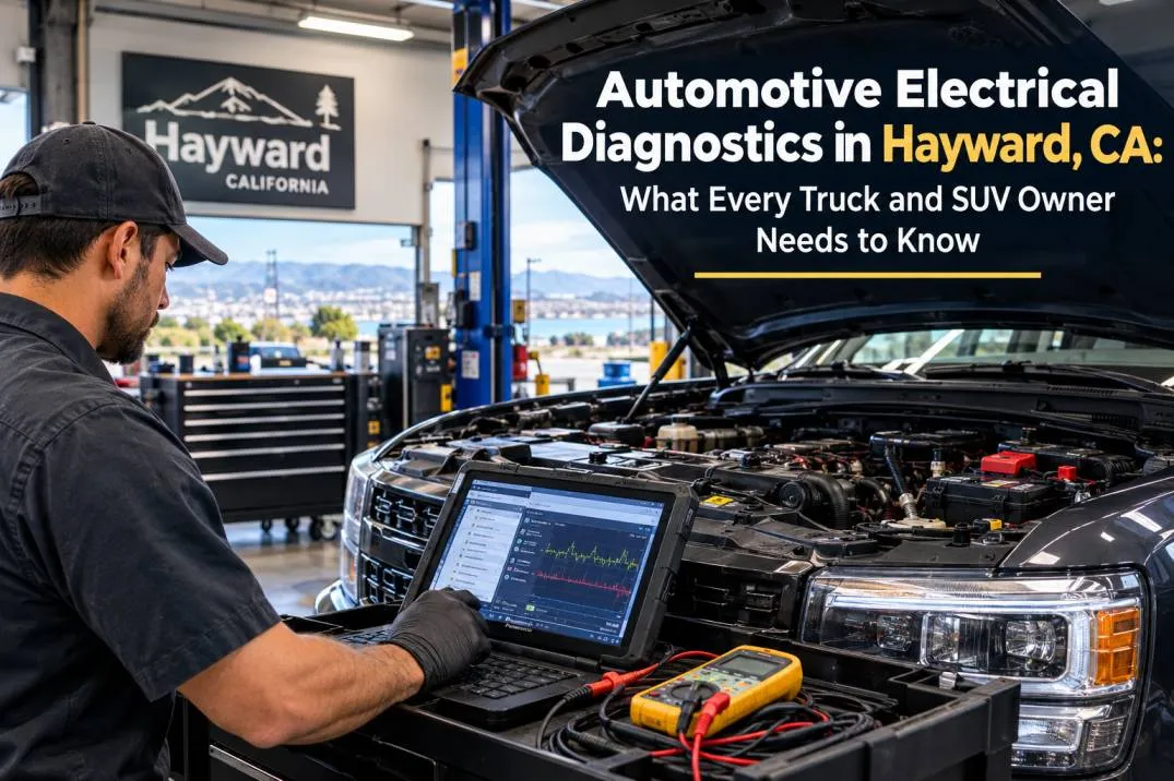 Automotive Electrical Diagnostics: The Complete Guide for Truck and SUV Owners in Hayward, CA