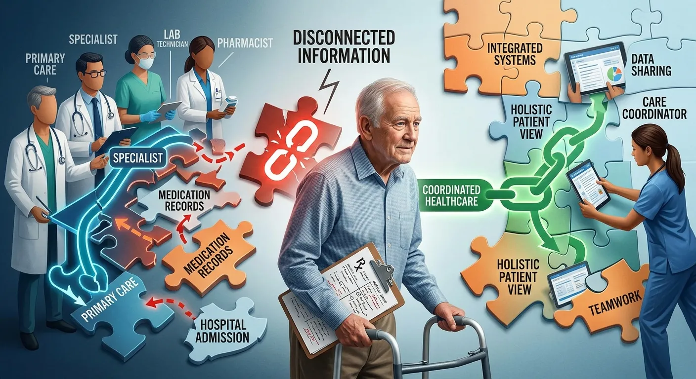 The Missing Link in Patient Care: Why Coordinated Healthcare Matters More Than Ever