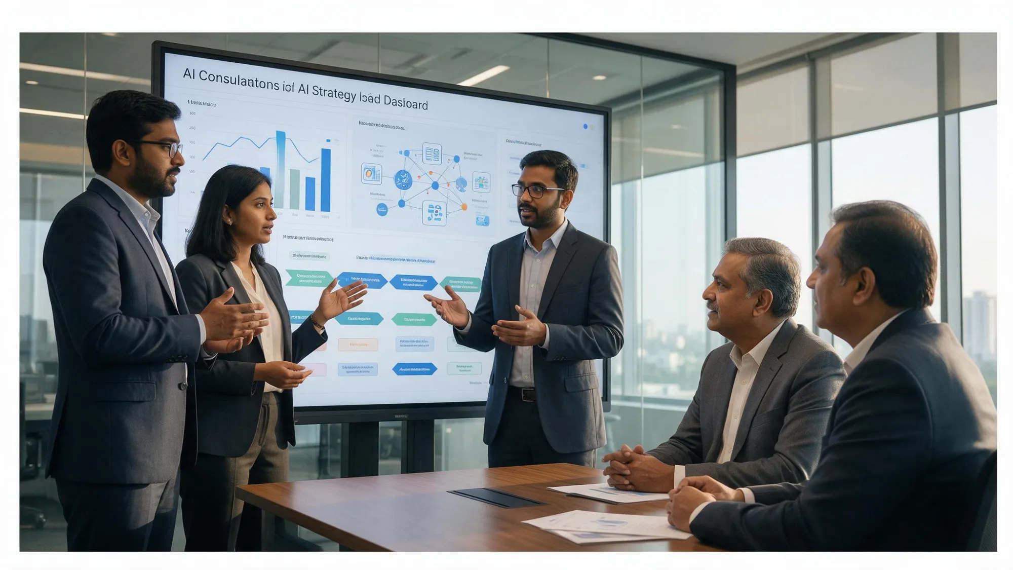 How to Choose the Right AI Consulting Company for Your Business