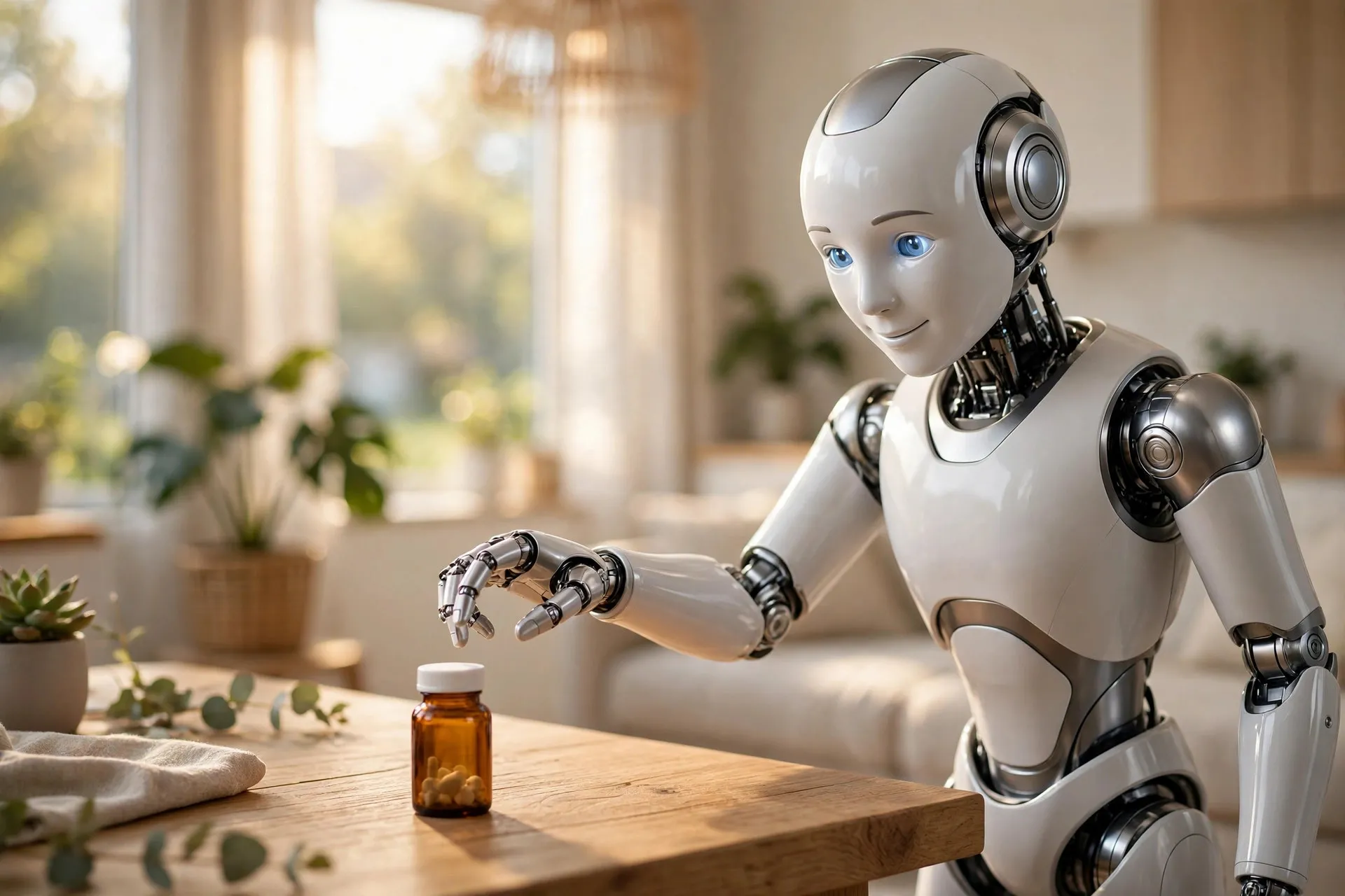 Robots Just Got a Brain — The "Physical AI" Revolution Coming to Your Home and Hospital