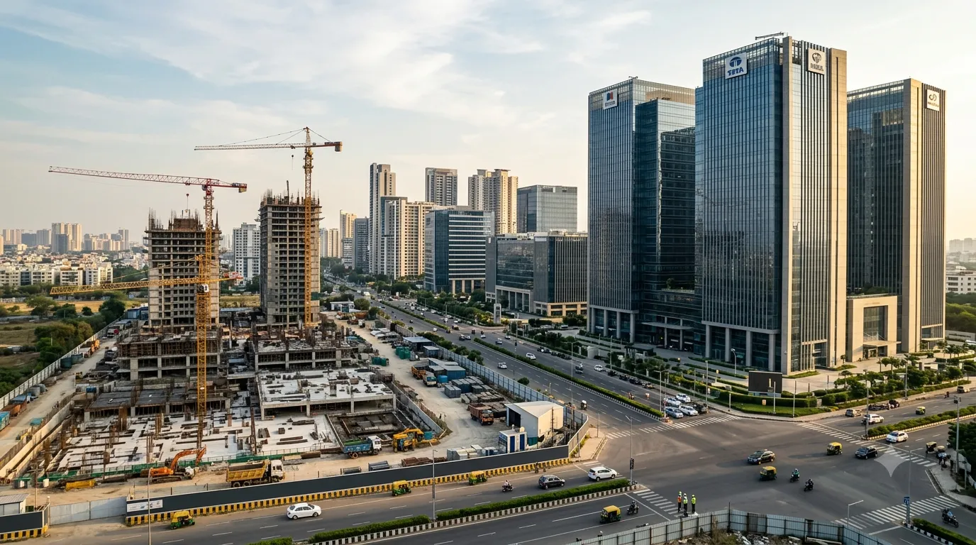 Why India’s Real Estate Market Is Becoming More Institutionalised