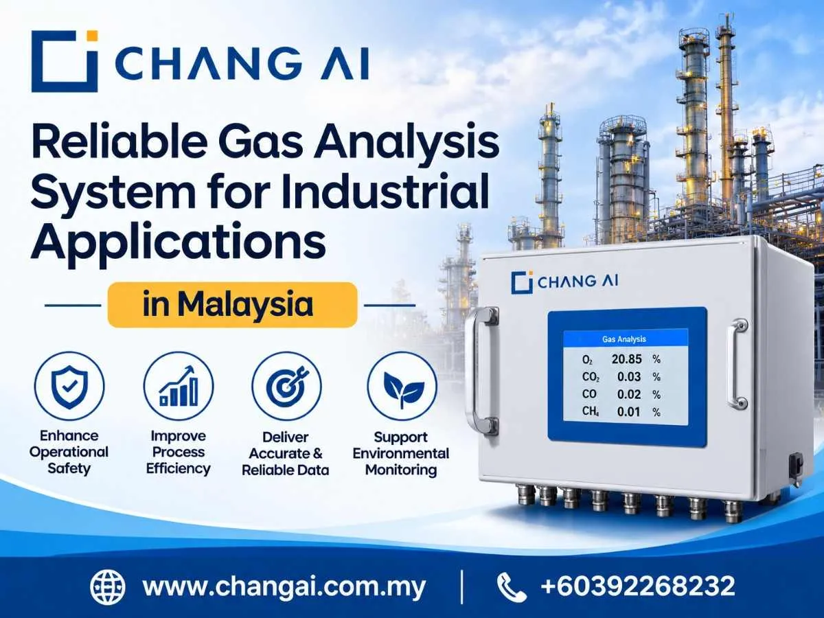 Gas Analysis System Applications in Oil & Gas, Power and Chemical Industries