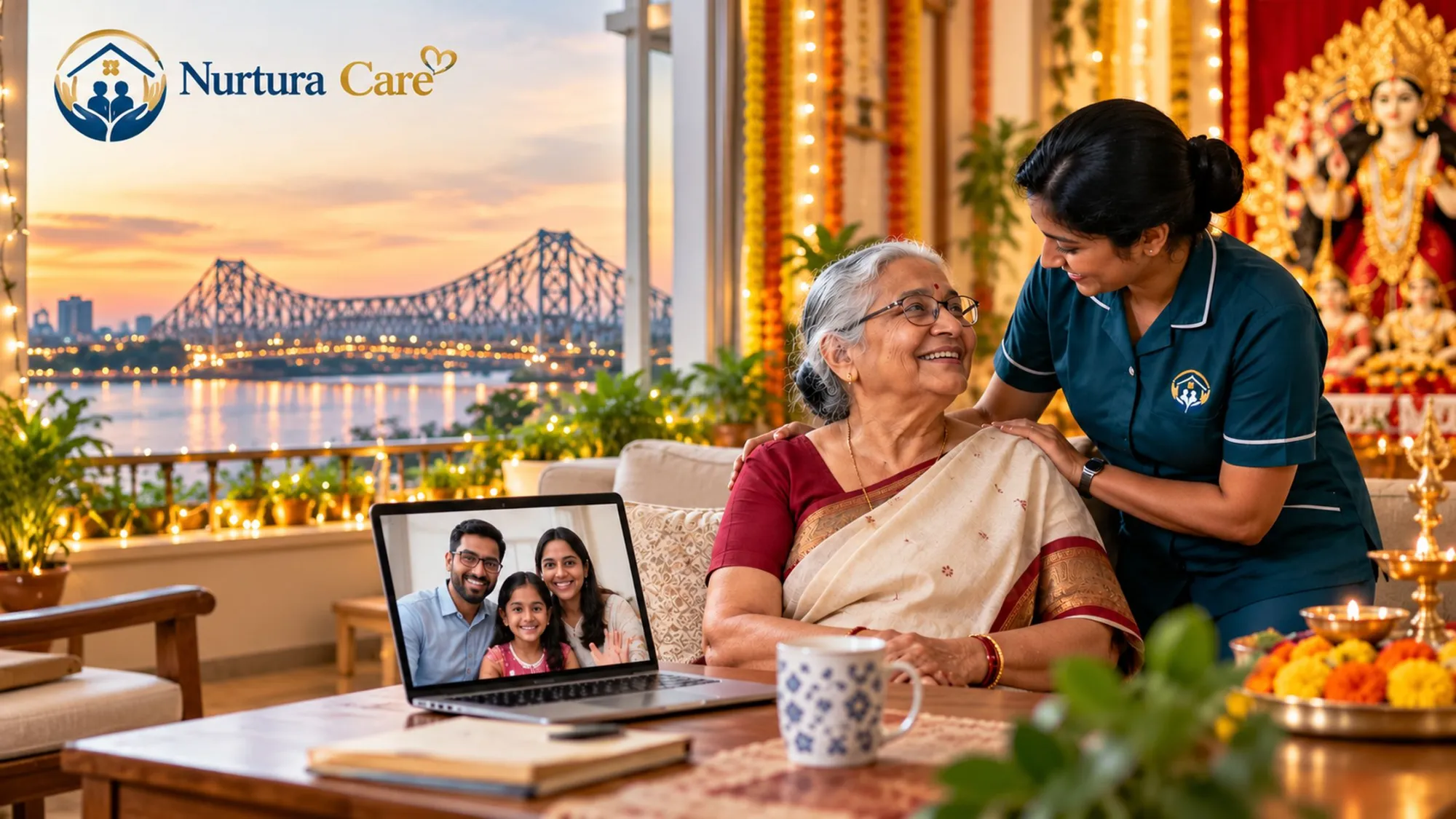 Why More NRI Families Are Choosing Elder Care Services in Kolkata Before the Festive Season