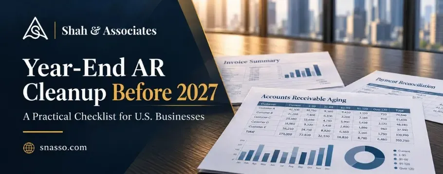 Year-End Accounts Receivable Cleanup: A Practical Guide for U.S. Small Businesses