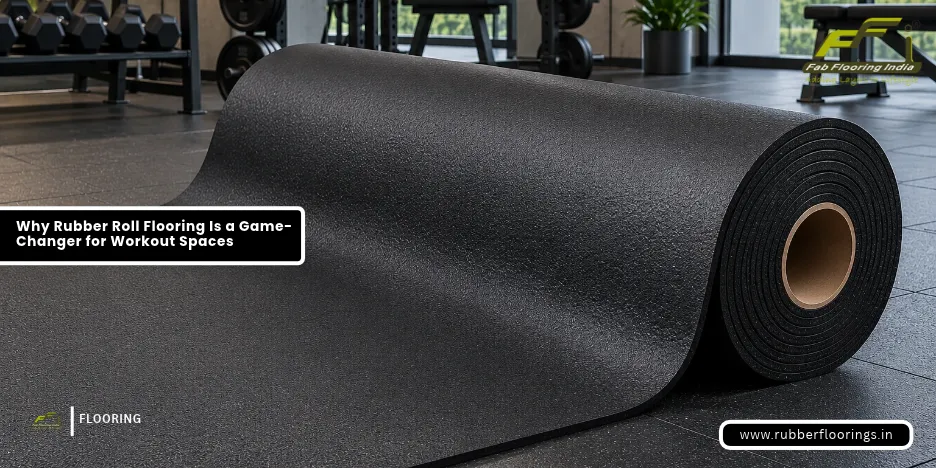 Rubber Roll Flooring: A Durable and Practical Solution for Modern Spaces