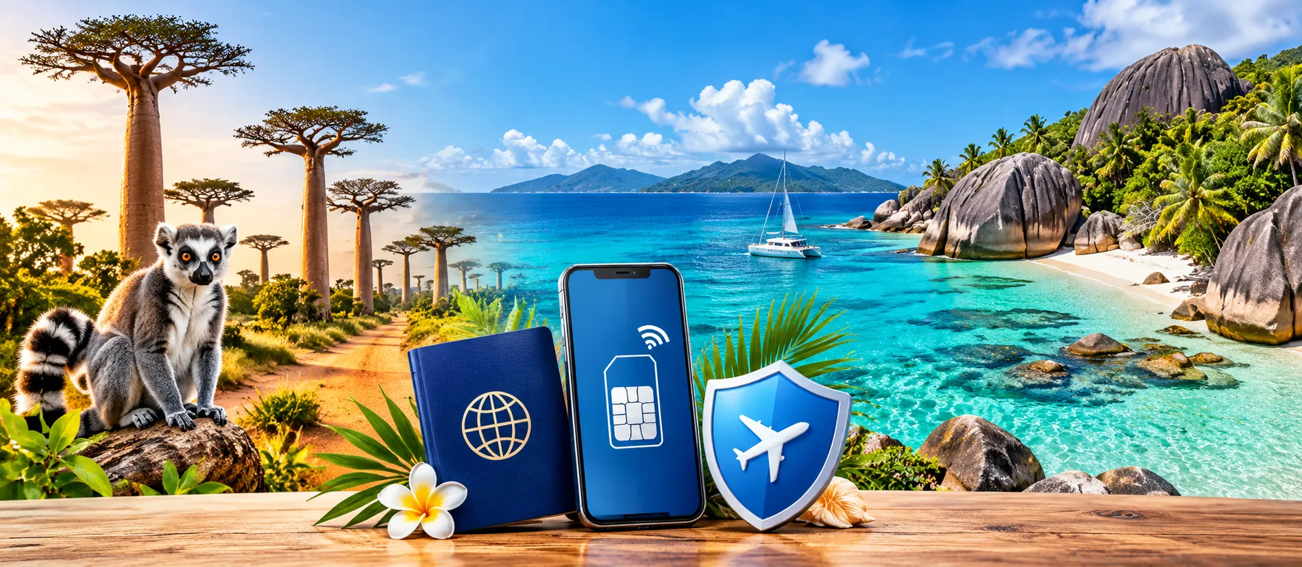 Visa, eSIM and Travel Insurance Tips for an Indian Ocean Island Trip