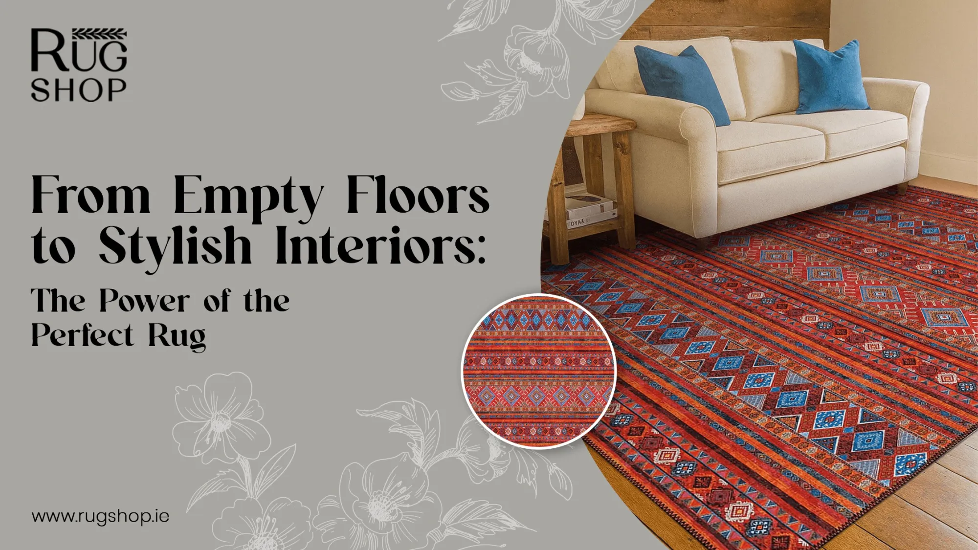 Washable Rugs for Every Room: Style, Comfort and Easy Care