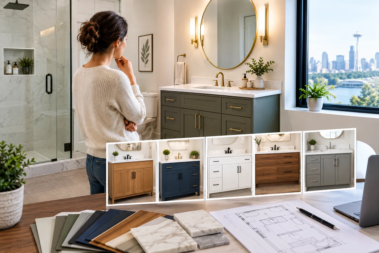 Bathroom Vanity Cabinets Seattle: How to Pick the Right Fit