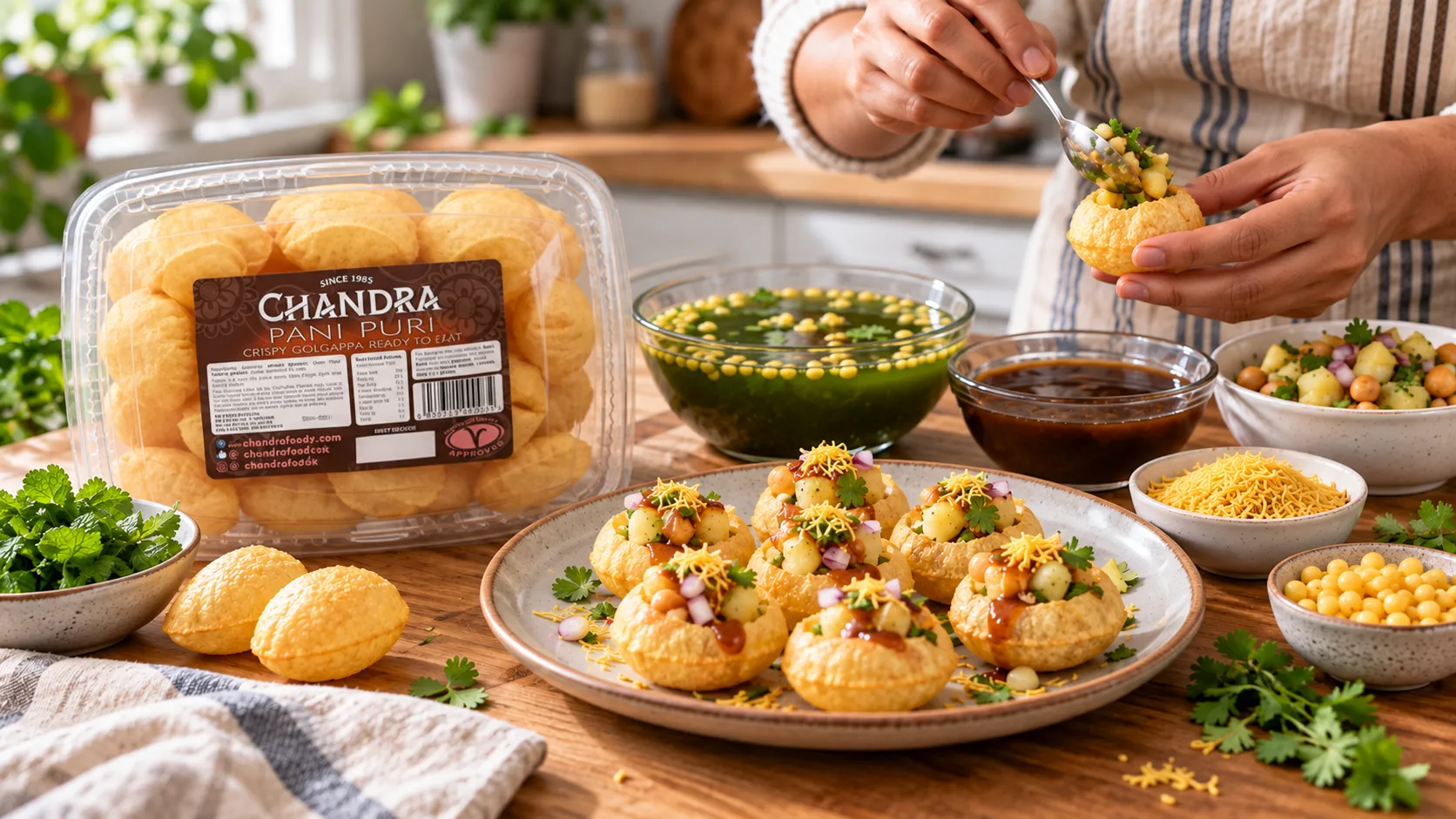 How to Make Pani Puri at Home in the UK: Recipe, Ingredients and Where to Buy Them