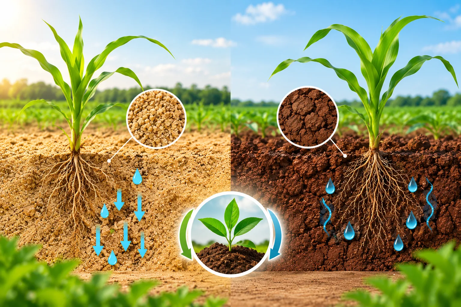 Why Soil Fertilizers Need Different Approaches in Sandy and Clay Soils