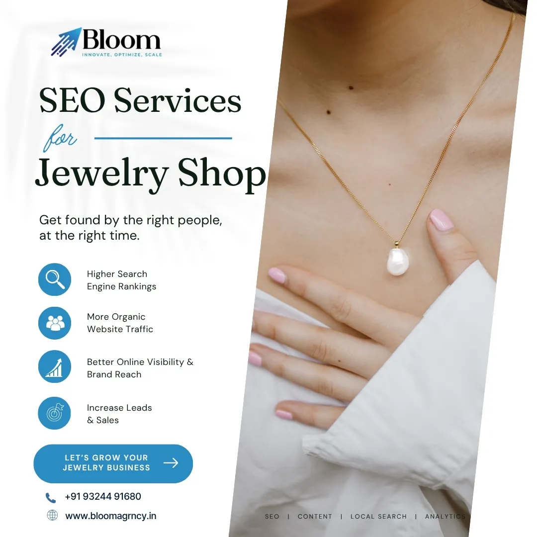 How to Build a Strong Online Presence for Your Jewellery Brand