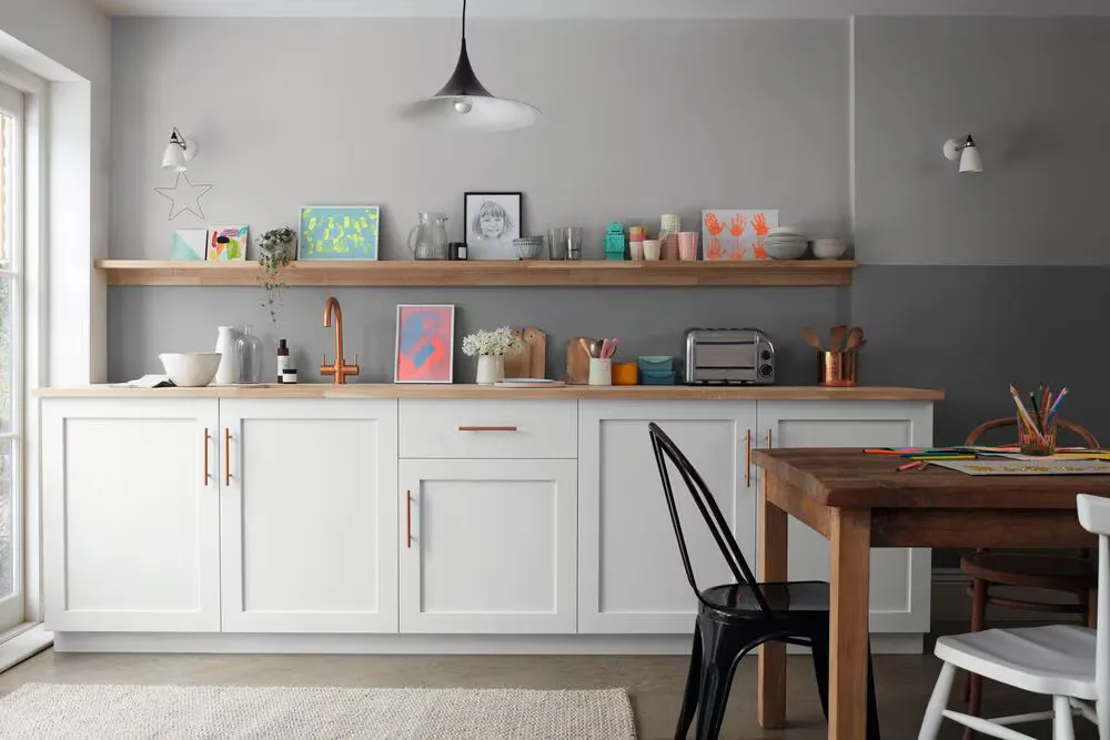 Warna Dapur Elegan: Tips Memilih Cat Dapur yang Tepat