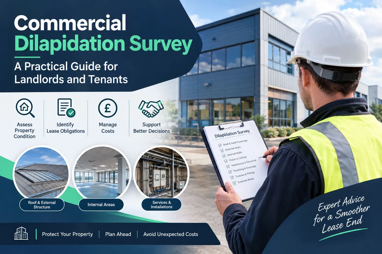 Commercial Dilapidation Survey: A Practical Guide for Landlords and Tenants