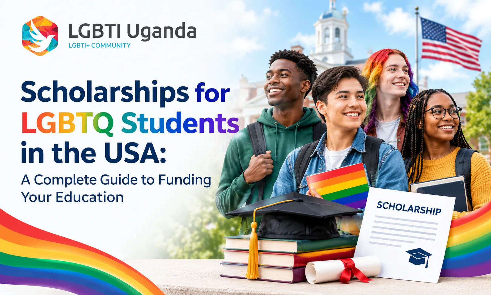 Scholarships for LGBTQ Students in the USA: A Complete Guide to Funding Your Education