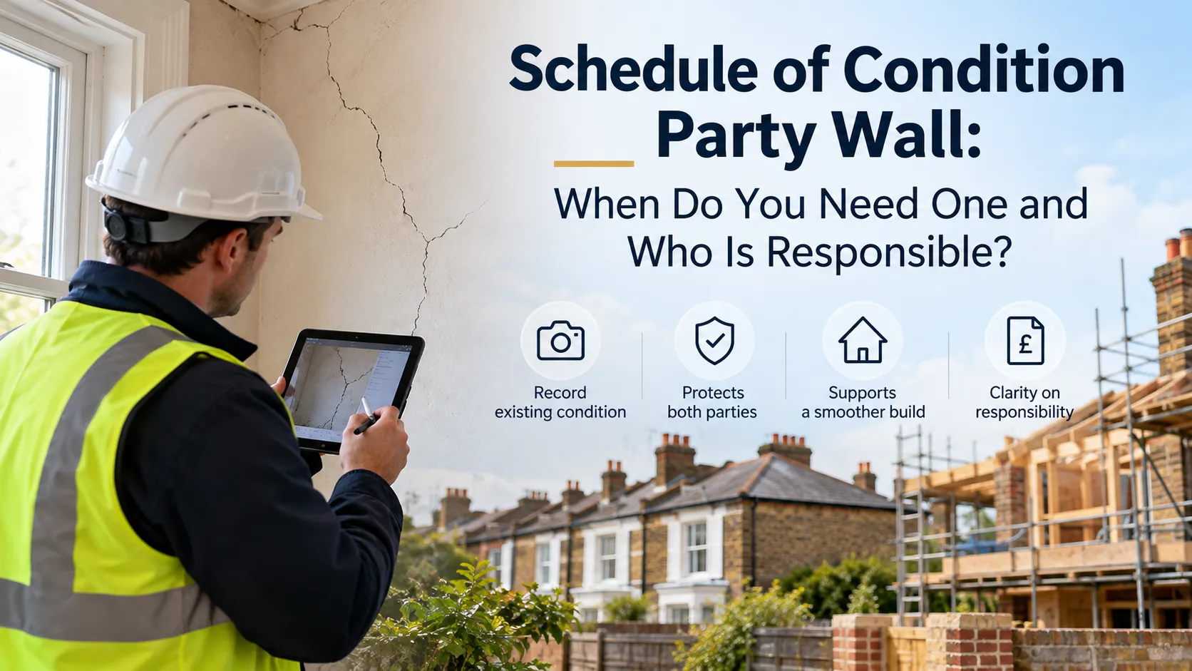 Schedule of Condition Party Wall: When Do You Need One and Who Is Responsible?