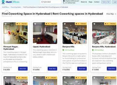 Coworking Space in Hyderabad: A Complete Guide to Choosing the Right Workspace