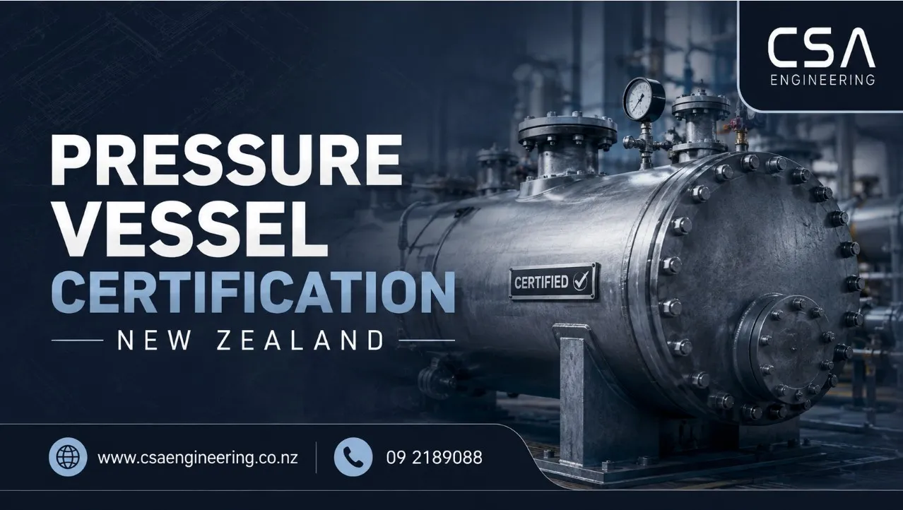 Pressure Vessel Certification Near Me: A Guide to Safe and Compliant Engineering